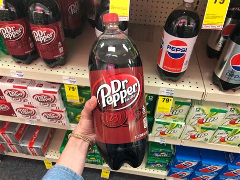 Dr. Pepper & Pepsi 2-Liter Bottles Only 79¢ Each at CVS