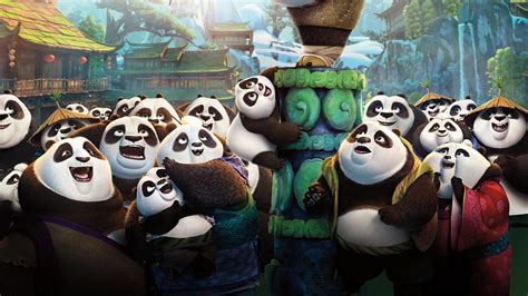 1920x1080 Kung Fu Panda 3 Movie 2016 Laptop Full HD 1080P ,HD 4k ...