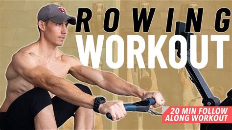 The PERFECT BEGINNER Rowing Workout - YouTube