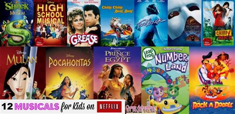 12 Musicals for Kids on Netflix #StreamTeam | Crazy Adventures in Parenting