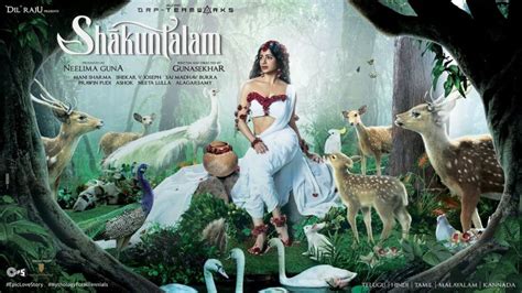 Shakuntalam: Samantha is ethereal as the divine beauty in first look ...