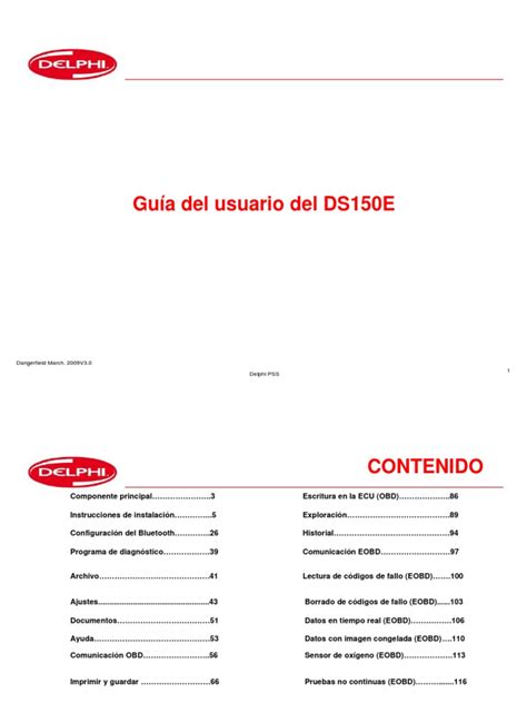 Spanish DS150E NEW User Guide V3 - 0 | PDF | Bluetooth | Point and Click