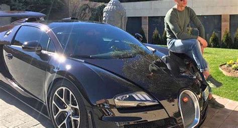 Cristiano Ronaldo se compró un Bugatti: conoce los otros 21 carros del ...