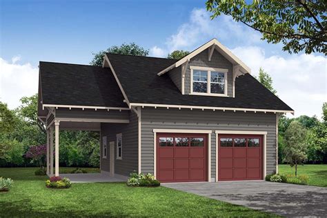 Plan 41350 | Garage Apartment - Garage Plan with Rec Room | Garage ...