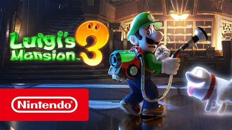 Luigi's Mansion 3 - Arrojamos luz sobre el juego en el E3 2019 - YouTube