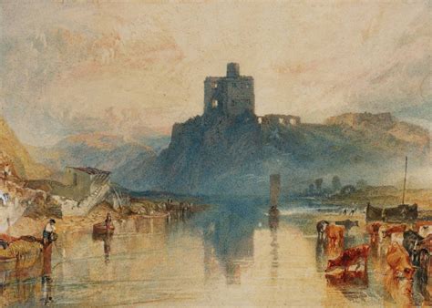 Drawings and Paintings of Castles by JMW Turner