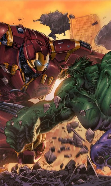 Hulk Vs Iron Man Hulkbuster