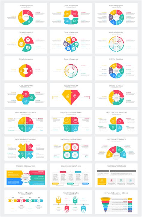 Powerpoint Infographic Templates