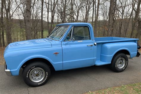 1967 Chevy C10 Stepside Red