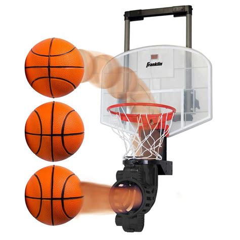 Become a free throw pro with Franklin`s Shoot Again Basketball Set ...