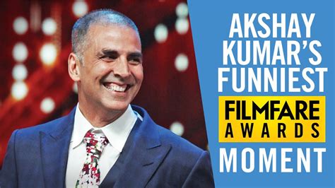 Akshay Kumar Wins the Na-Real Award | Akshay Kumar Funniest Filmfare ...