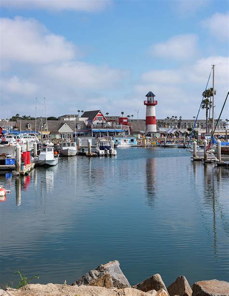 Oceanside Harbor Marina Photograph by Bruce Pritchett - Fine Art America