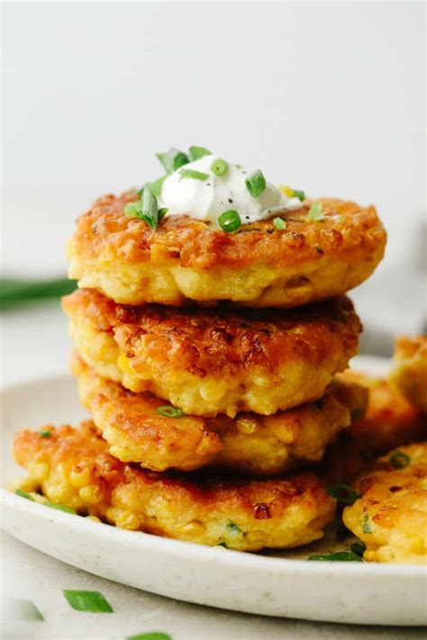 Easy Corn Fritters Recipe {Fresh or Canned Corn} | The Recipe Critic