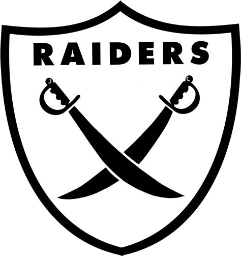 Las Vegas Raiders Shield Logo Svg, Nfl Svg, Eps, Dxf, Png,, 44% OFF