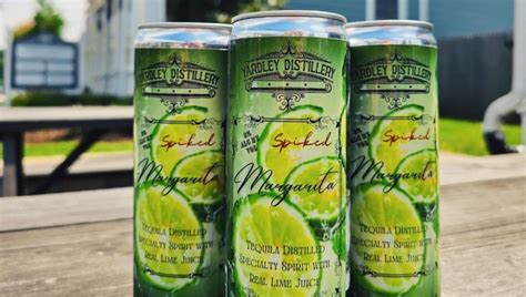 Yardley Distillery Unveils Another New Canned Cocktail Slated for ...