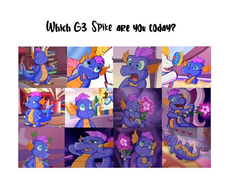 G3 spike by NostalgiaPony on DeviantArt