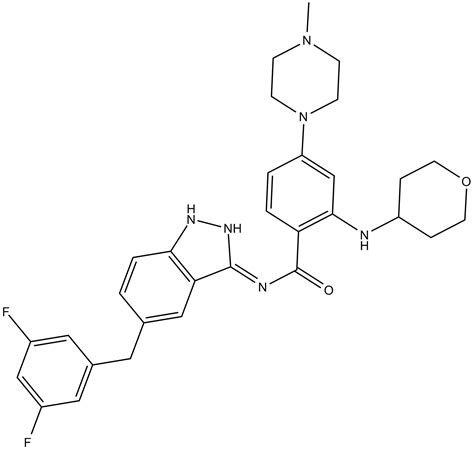 APExBIO - Entrectinib | CAS# 1108743-60-7