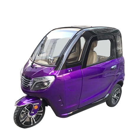 EEC Long Range Enclosed Cabin Electric Mobility Scooter Trike - Chine 3 ...