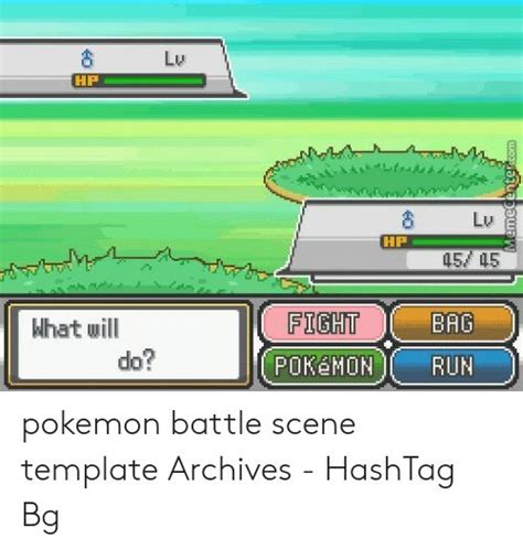 the pokemon battle scene is displayed in this screenshot