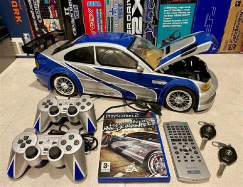 Speical Edition of the PS2 console for promoting NFS Most Wanted in ...