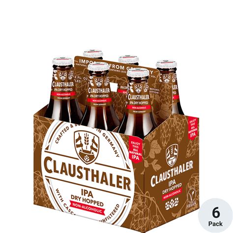 Clausthaler Non-Alcoholic Dry Hopped IPA | Total Wine & More