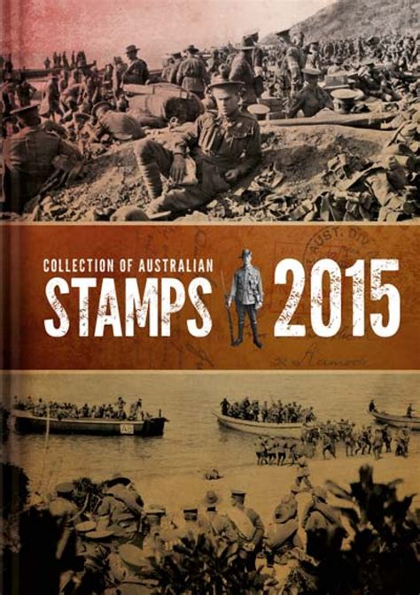 2015 Australian Stamps collection - Australia Post