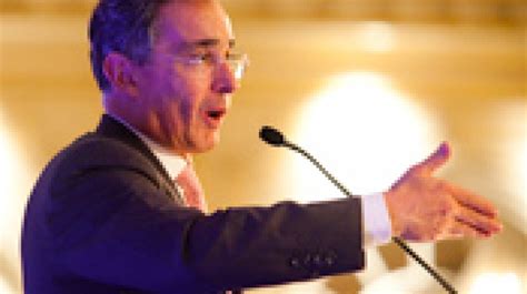 President Álvaro Uribe on Colombia's Economic and Security Gains | AS/COA