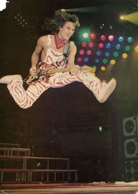 Eddie Van Halen Jump