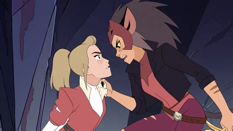 Adora and Catra - He-Man World