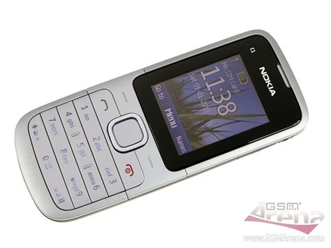 Nokia C1-01 pictures, official photos