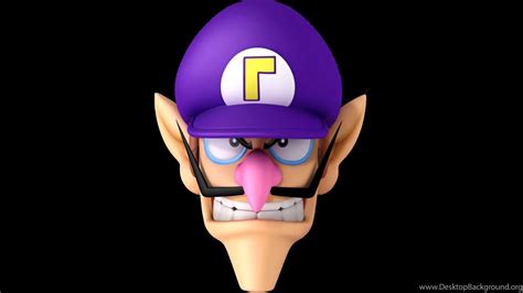 Wario Ware D.I.Y. Waluigi Pinball Remix YouTube Desktop Background