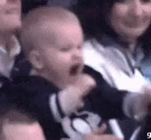 Excited Hockey GIF - Excited Hockey Kid - Discover & Share GIFs