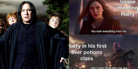 Harry Potter: 10 Memes That Sum Up Snape And Harry's Relationship