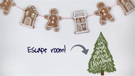 escape room - Christmas