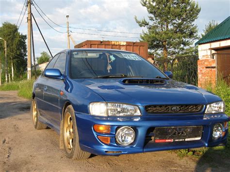 1999 Subaru Impreza WRX STI specs, Engine size 2.8l., Fuel type ...