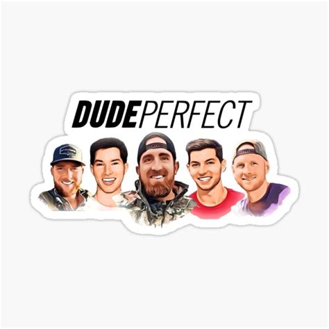 "Dude.Pefect" Sticker for Sale by ZODSTER | Redbubble