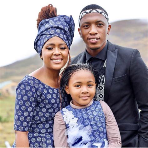 Dumi Mkokstad thanks his wife for raising their daughter. - style you 7