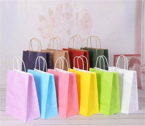 Wholesale Paper Bags with Handles | Bulk Carry Bags