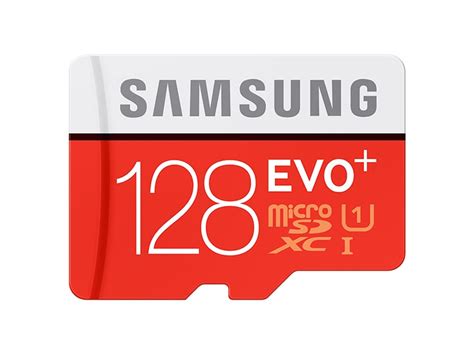 Micro SD EVO+ 128GB Memory Card w/ Adapter Memory & Storage - MB ...