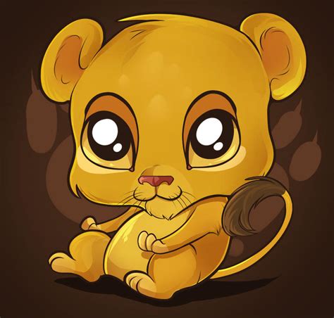 Cute Lion Tutorial by Dragoart on DeviantArt