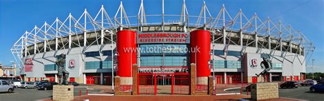 Middlesbrough FC | Riverside Stadium | Football League Ground Guide