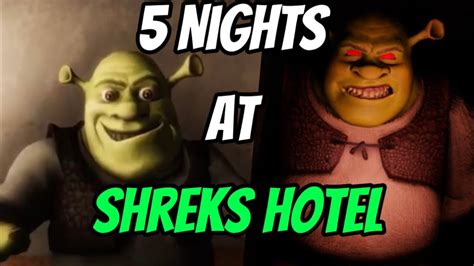 5 Nights At Shreks Hotel (2 NEW SECRET ENDINGS) - YouTube