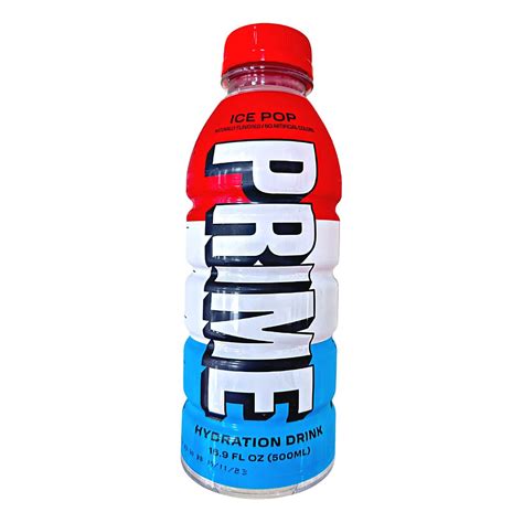 Prime Hydration Drink Ice Pop | Prime Hydration Ice Pop | Ice Pop Prime