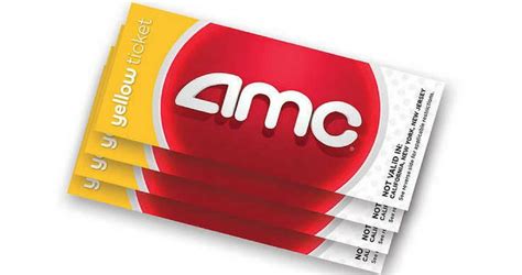 Amc Movie Theater Ticket