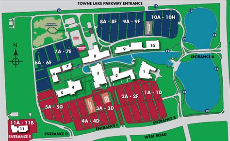 LSC-CyFair Maps