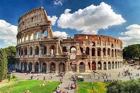 The 9 Most Important Cities Of The Roman Empire - WorldAtlas