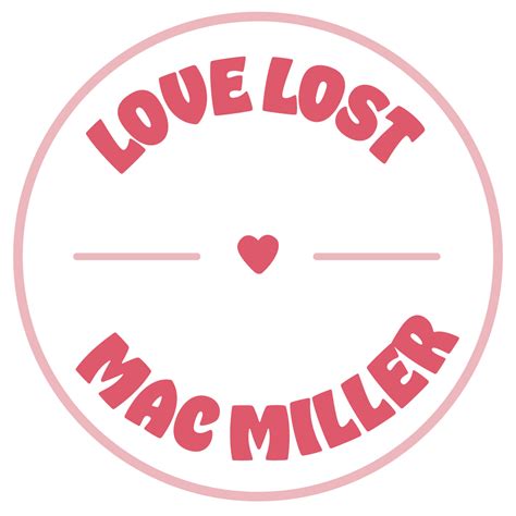 'Love Lost' Mac Miller Cover Concept on Behance