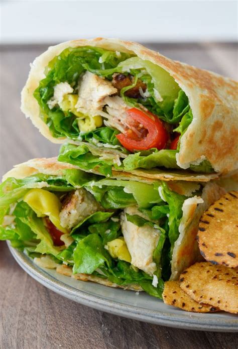 Easy Healthy Wrap Recipes