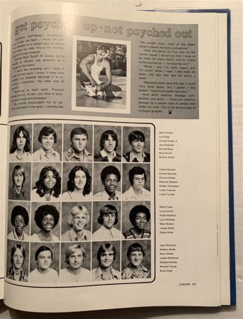 1977 COVINGTON HIGH SCHOOL YEARBOOK, THE PUFFS AND PATCHES, COVINGTON ...