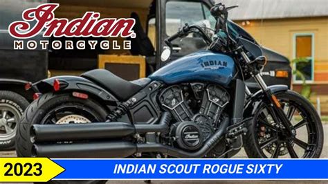 [High Resolution] 2023 Indian Scout Rogue